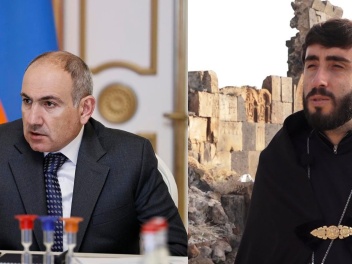 Փաշինյանը «որդեգրեց» Տեր Արամին՝ որպես «հոգևո...