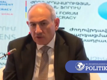 Փաշինյանը ֆորումի ժամանակ հունից դուրս եկավ․...