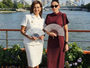 Լրատվամիջոցներում հրապարակվել է  Աննա Հակոբյանի ու Մեհրիբան Ալիևայի համատեղ լուսանկարը