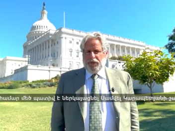 ՀՀ կառավարությունը բանտարկել է պարոն Կարապետյանին՝ անհեթեթ և քաղաքական դրդապատճառներով