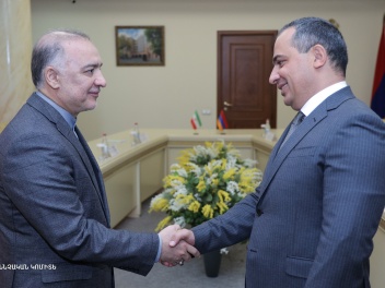 ՔԿ նախագահն ընդունել է Իրանի դեսպանին