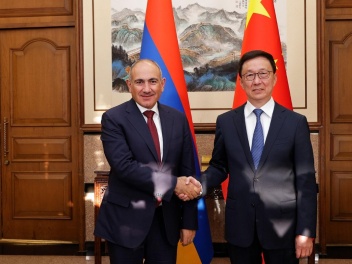 Փաշինյանի աշխատանքային այցը Չինաստանի Ժողովրդ...