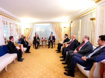 Քննարկվել են Հայաստան-Իրաք երկկողմ հարաբերութ...