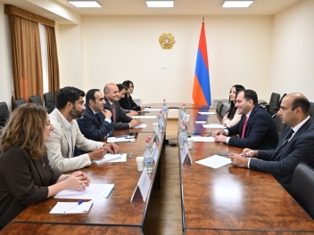 ԲՏԱ նախարարի տեղակալը և Համաշխարհային բանկի պ...