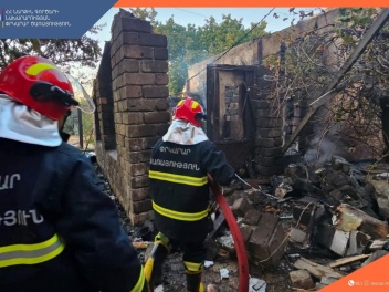 Ջրվեժ գյուղում տներից մեկում բռնկված հրդեհը մարվել է