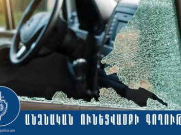 Մարաշի համայնքային ոստիկանները Ջրվեժում ձերբակալել են ավտոմեքենայից գողություն արած երիտասարդների