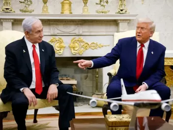 «Չեմ թույլատրի Իսրայելին անեքսիայի ենթարկել Արևմտյան ափը»․ Թրամփ