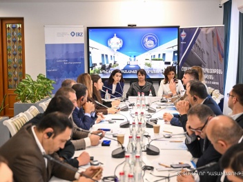 ԳԴՀ փորձագետները Երևանում դասընթաց են անցկացրել զինվորական դատախազների և կուրսանտների համար