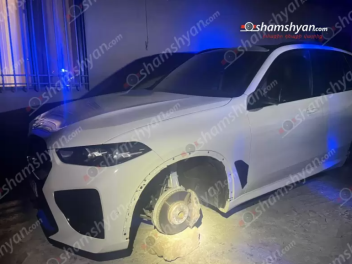 Երևանում թալանել են «BMW X5»-ը