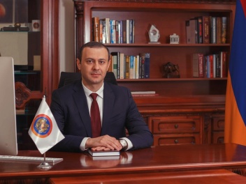ՀՀ ԱԽ քարտուղար Արմեն Գրիգորյանը կաշխատանքայի...