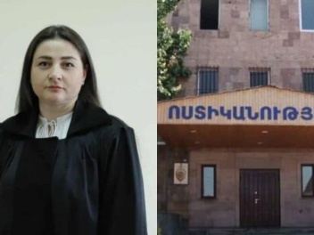Դատավորի ամուսինը բարձրաստիճան ոստիկան է․ «Հր...