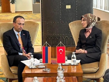 Արսեն Թորոսյանը Բելգրադում հանդիպել է Թուրքիա...
