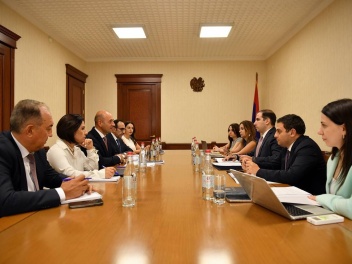 ՊԵԿ նախագահ Էդուարդ Հակոբյանը հյուրընկալել է...