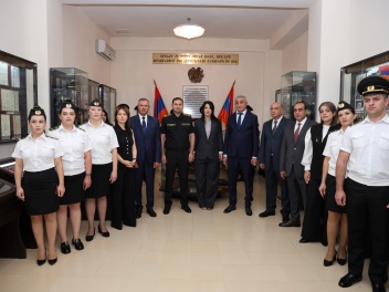 Անկախության օրվա կապակցությամբ ՀԿԾ-ում առաջին անգամ անցկացվել է հարկադիր կատարողների երդման արարողություն