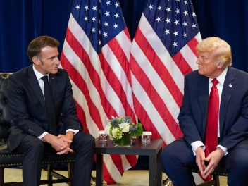 Ռազմական մեթոդները պաղեստինյան ՀԱՄԱՍ խմբավորման դեմ չեն աշխատում․ Մակրոն