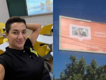 Աննա Հակոբյանը Չինաստանում կրթվում է, շարժում...