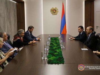 Արմեն Գրիգորյանը ընդունել է Հարավային Կովկասո...