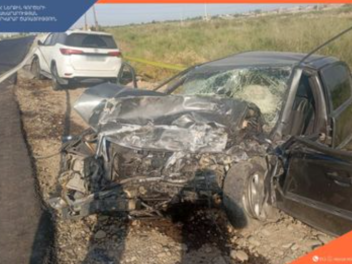 Երևան-Մեղրի ավտոճանապարհին բախվել են «Toyota»...