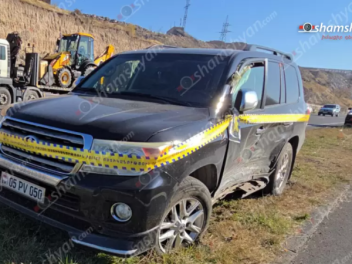 Իջևան-Սևան-Երևան ճանապարհին բախվել են «Toyota...
