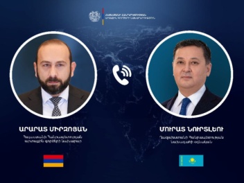 Արարատ Միրզոյանը հեռախոսազրույցում ընդգծել է...
