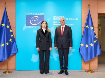 Եվրոպայի խորհրդի գլխավոր քարտուղարի հետ քննար...