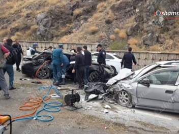 Կոտայքում բախվել են «Hyundai Sonata»-ն և «Ope...