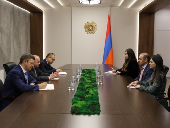 Արմեն Գրիգորյանը հանդիպել է ՌԴ դեսպան Սերգեյ...