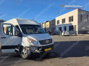 Հրազդանում բախվել են Երևան-Հրազդան երթուղու «...