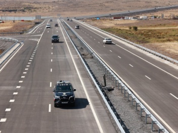 Աշտարակ-Գյումրի նոր ճանապարհահատվածը շահագործ...