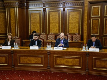 Արայիկ Հարությունյանն ընդունել է Եվրոպական հա...