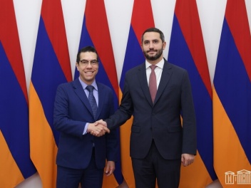Քննարկվել են Հայաստանի եւ Բրազիլիայի խորհրդար...