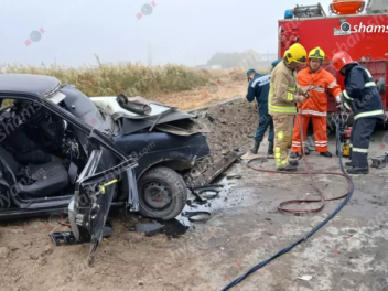 Էջմիածին-Մարգարա ճանապարհին բախվել են «Mazda»...