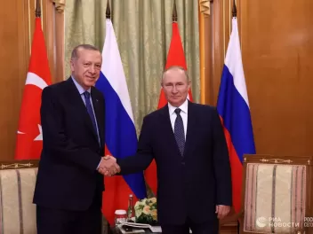 Պուտինն ու Էրդողանը հեռախոսազրույցի ընթացքում քննարկել են տարածաշրջանային հարցեր