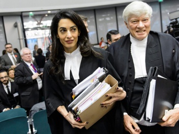 Ջեֆրի Ռոբերտսոնի (King’s Counsel, KC) հայտարա...
