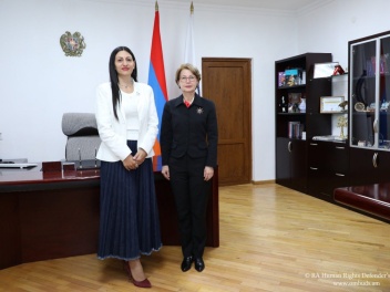 Անահիտ Մանասյանը ընդունել է ՀՀ-ում Լատվիայի Հ...