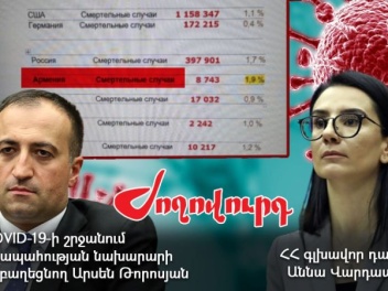 Արսեն Թորոսյանի օրոք 230 մլն դրամի հավելագրումներ են արվել ՔՈՎԻԴ-19-ի հիվանդների վրա. Կոռուպցիայի մաս 3. «Ժողովուրդ»