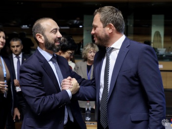 Էստոնիայի ԱԳ նախարարի հետ մտքեր փոխանակեցինք տարածաշրջանային զարգացումների վերաբերյալ. Միրզոյան