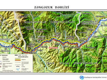 Նոր քարտեզ՝ «Զանգեզուրի միջանցքի» մասին, հասա...