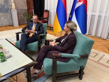 Արսեն Թորոսյանը հանդիպել է Սերբիայի գենդերային հավասարության հարցերով նախարարին