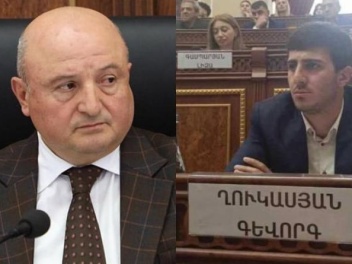 Վարդան Ղուկասյանի եղբոր թոռը վայր է դնում ավա...