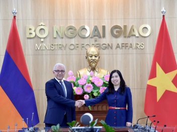 Քաղաքական խորհրդակցություններ` Հայաստանի և Վիետնամի ԱԳՆ-ների միջև