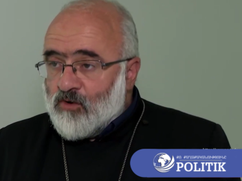 Հովհաննավանքում ոտնահարվում է հավատացյալ մարդ...