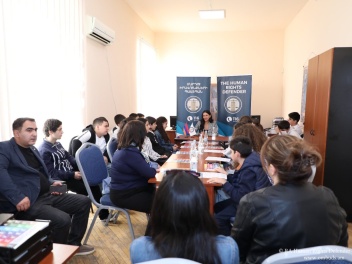 Մանասյանը հյուրընկալել է Երևանի Ջոն Կիրակոսյա...