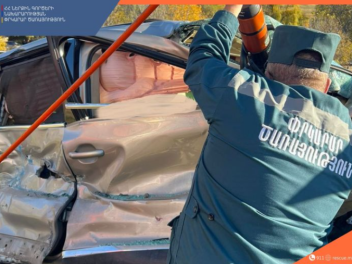 Լոռիում բեռնատար գնացքը բախվել է ավտոմեքենայի...