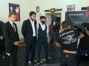 Նախազորակոչային տարիքի տղաներն ու կարիքավոր ը...