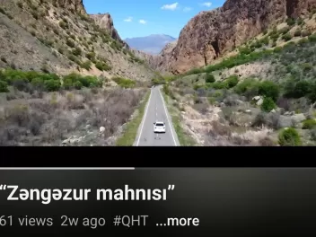 Ադրբեջանում տարածվում է «Զանգեզուր» կոչվող եր...