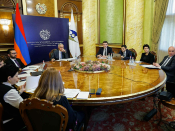 Մհեր Գրիգորյանը մասնակցել է ԵՏՀ խորհրդի հերթա...