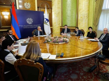 Փոխվարչապետ Մհեր Գրիգորյանը մասնակցել է ԵՏՀ խ...