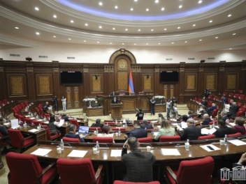 ԱԺ հերթական նիստերի օրակարգի նախագծում ընդգրկ...