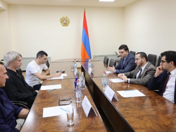 Անդրադարձել ենք Հայաստանի դերի ամրապնդմանը գլոբալ Web3 էկոհամակարգում. Մխիթար Հայրապետյանը հանդիպել է Գևին Վուդի հետ